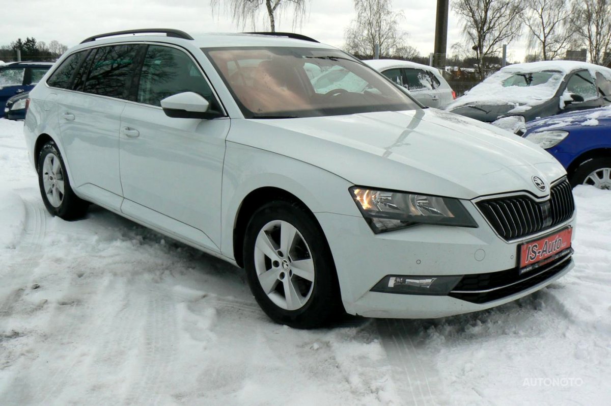 Škoda Superb, 2016 - pohled č. 2