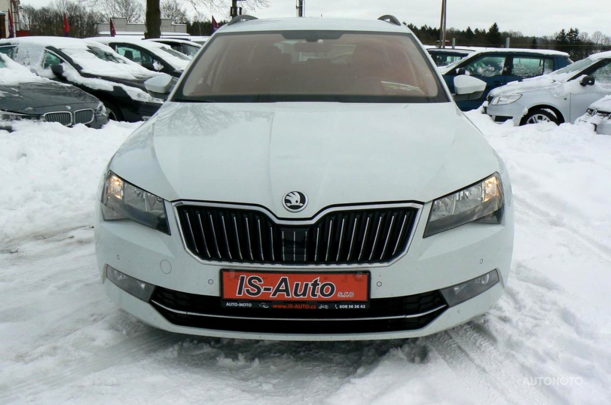 Škoda Superb, 2016 - pohled č. 3
