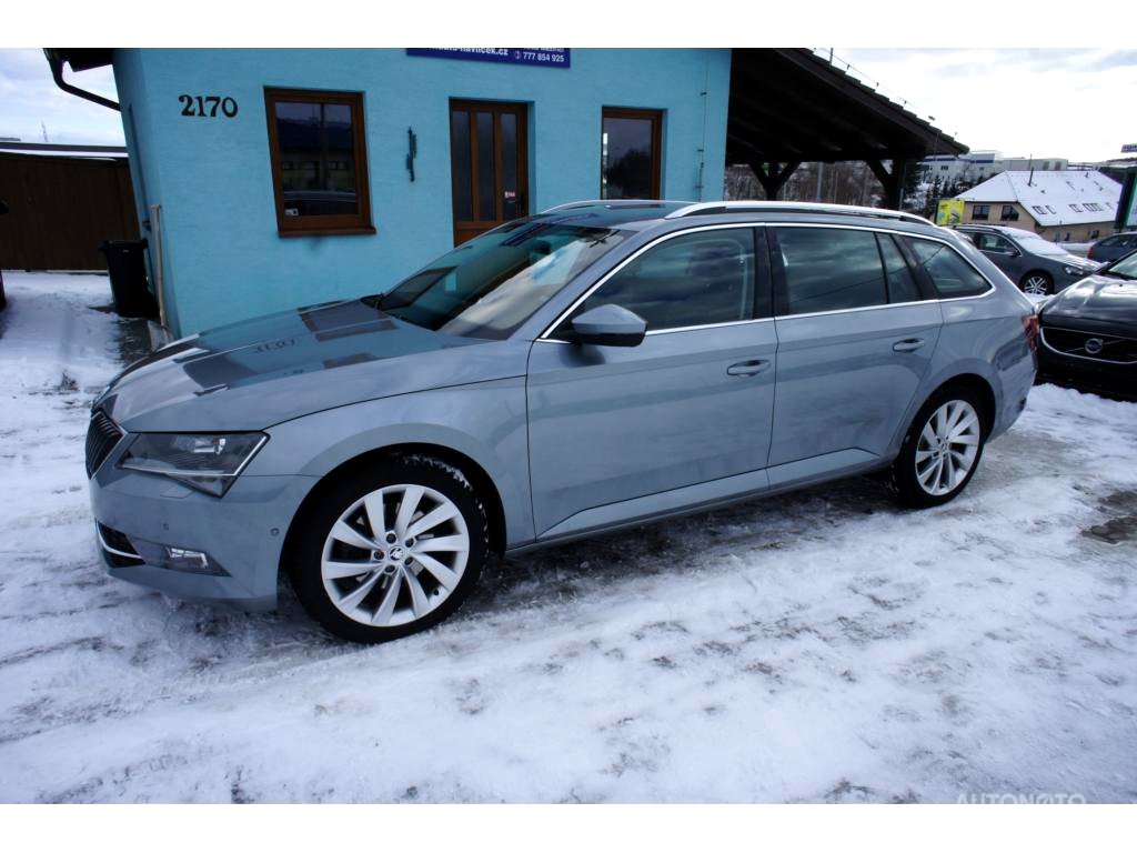 Škoda Superb, 2015 - pohled č. 2