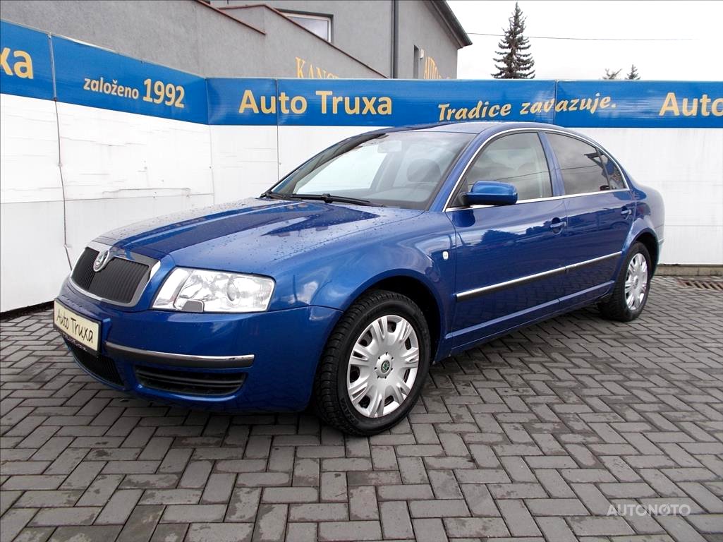 Škoda Superb, 2003 - celkový pohled