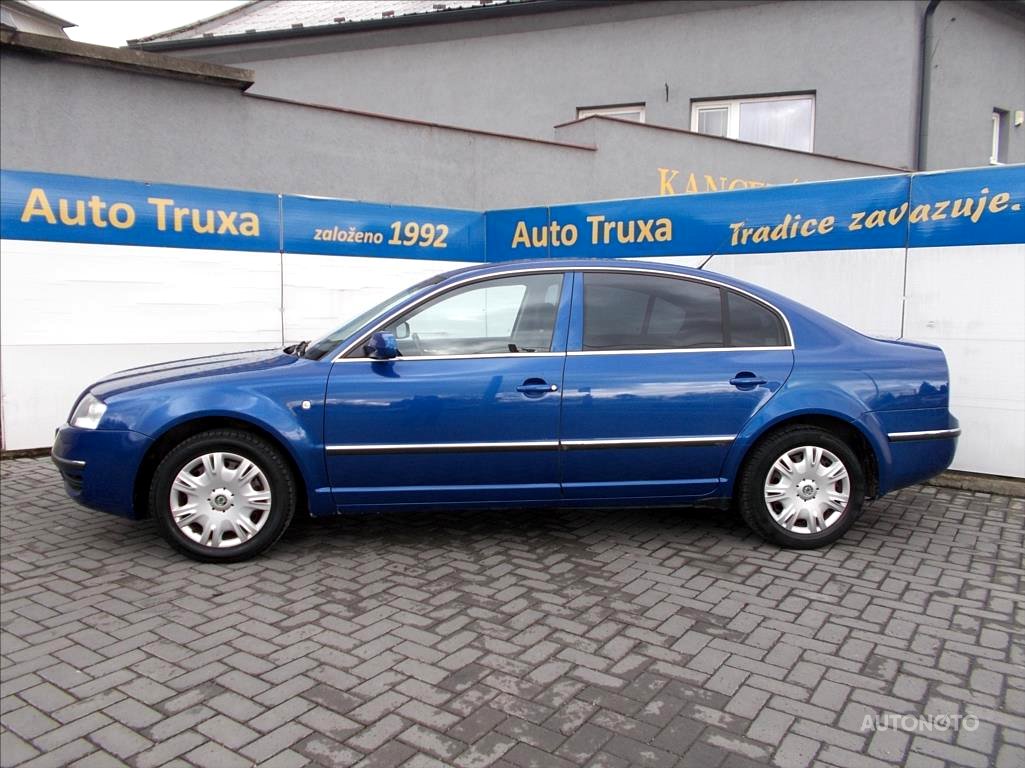 Škoda Superb, 2003 - pohled č. 2