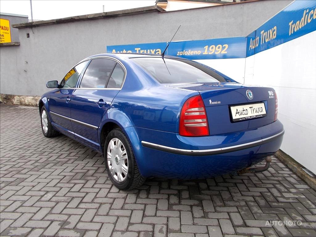 Škoda Superb, 2003 - pohled č. 3