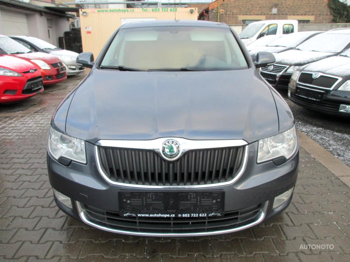 Škoda Superb, 2008 - pohled č. 2