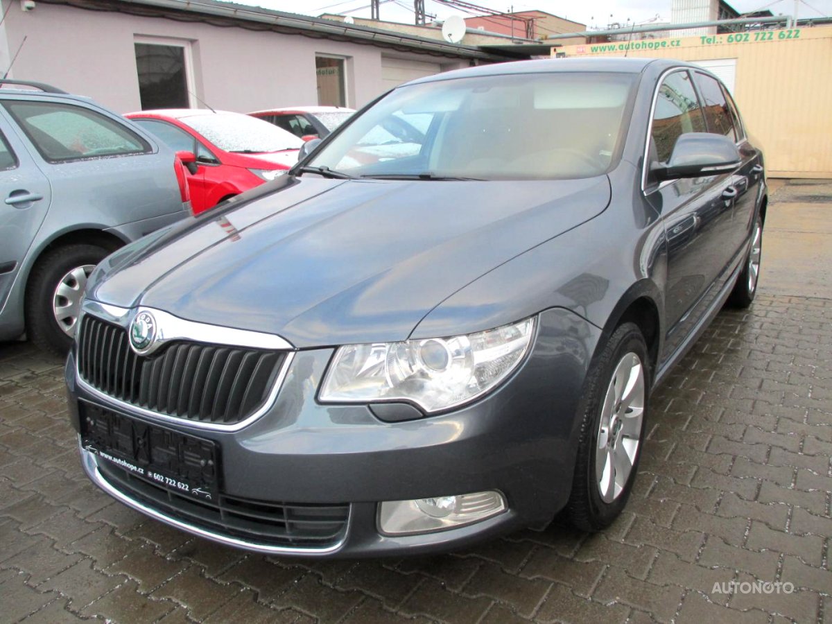 Škoda Superb, 2008 - pohled č. 3