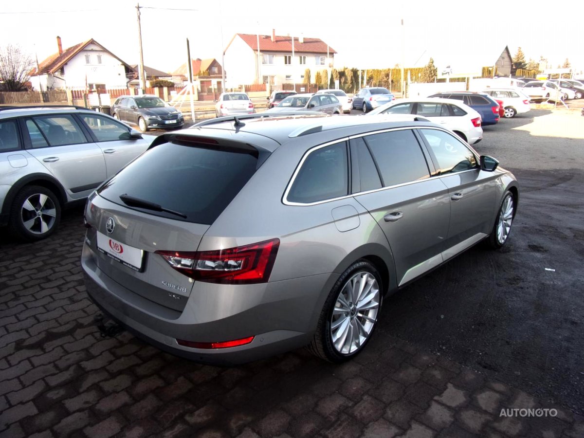 Škoda Superb, 2016 - pohled č. 3