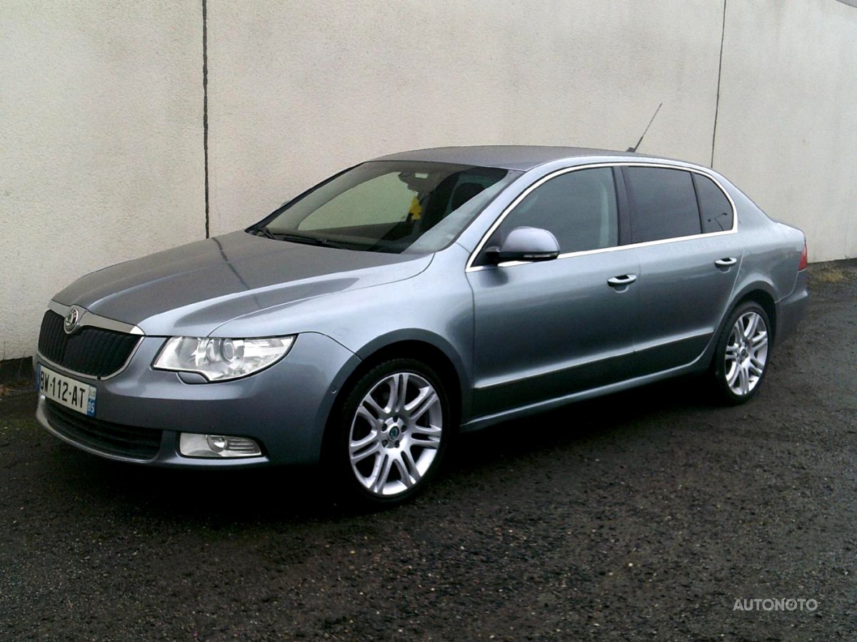 Škoda Superb, 2009 - celkový pohled