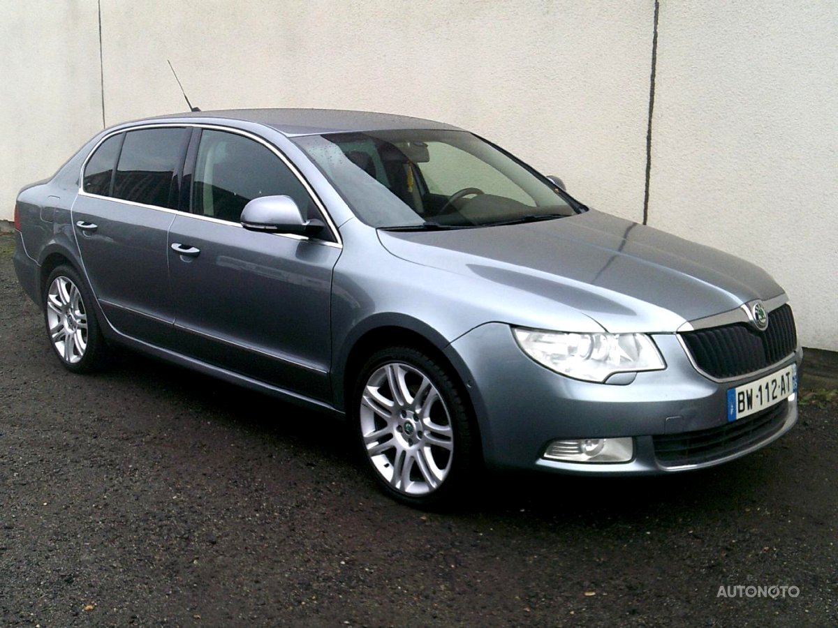 Škoda Superb, 2009 - pohled č. 2