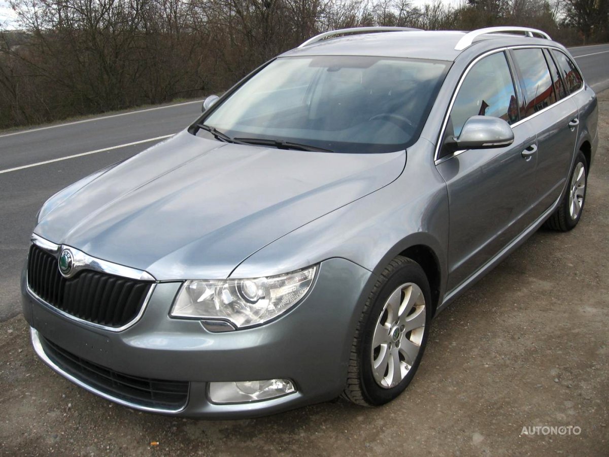 Škoda Superb, 2010 - pohled č. 2