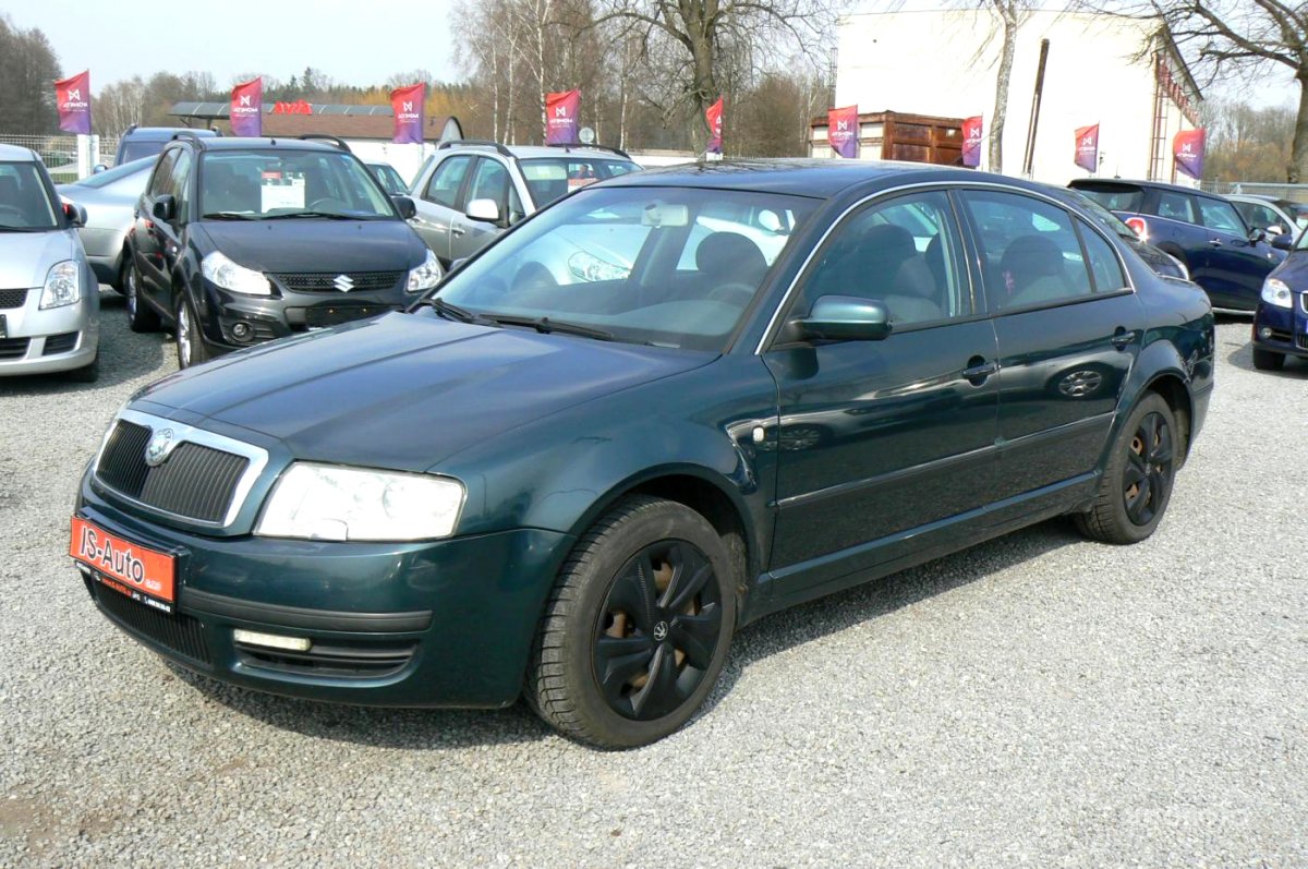 Škoda Superb, 2003 - celkový pohled