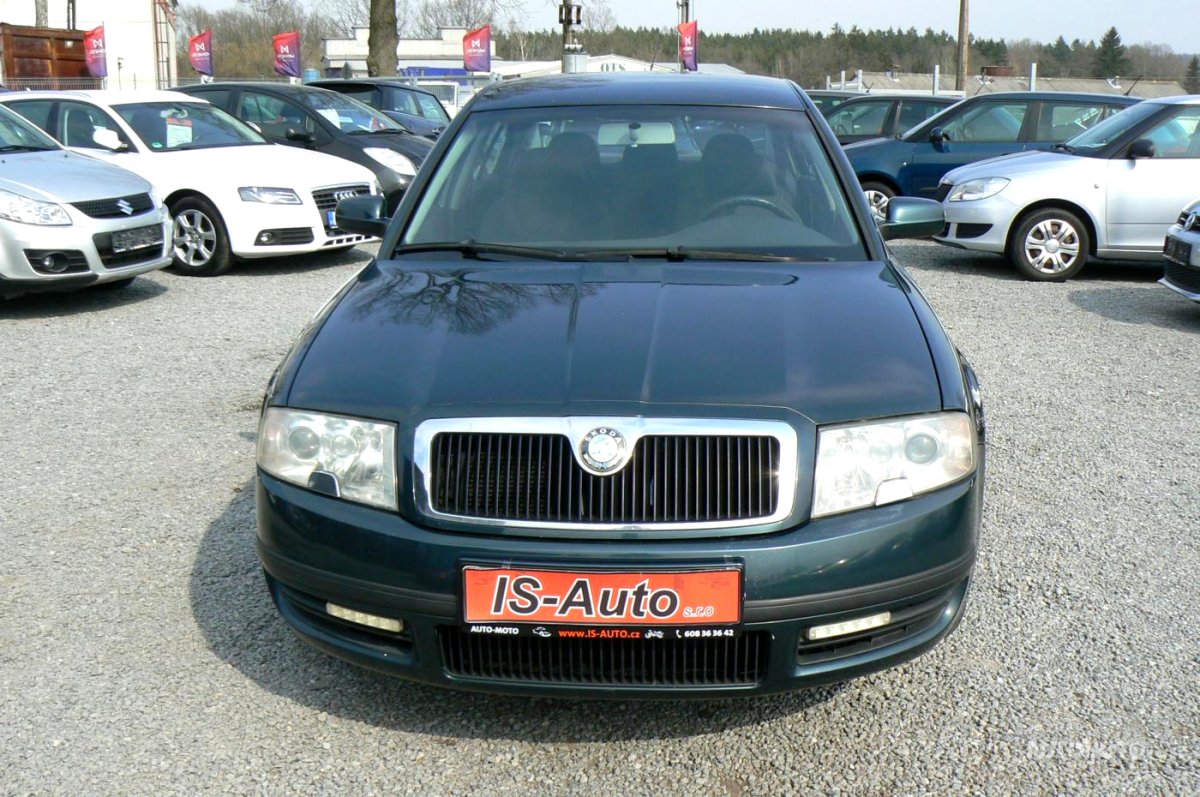 Škoda Superb, 2003 - pohled č. 2