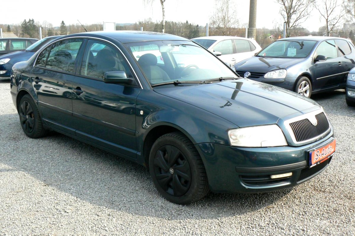 Škoda Superb, 2003 - pohled č. 3