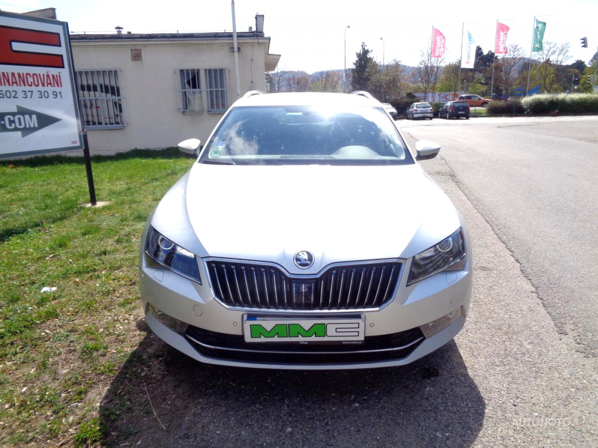 Škoda Superb, 2016 - pohled č. 2