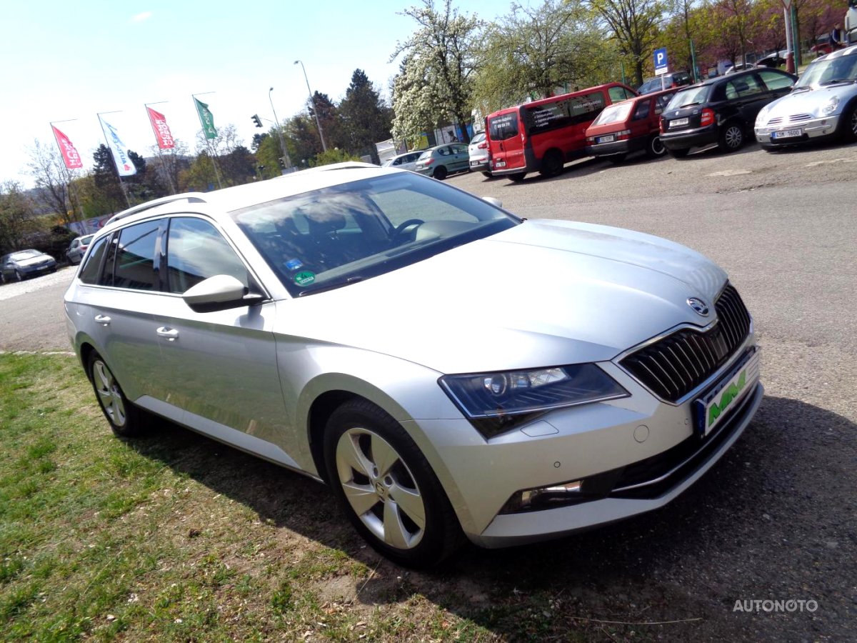 Škoda Superb, 2016 - pohled č. 3