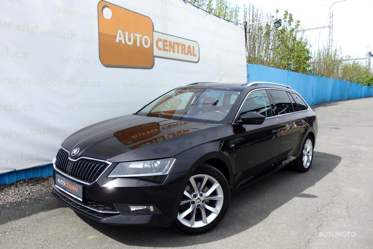 Škoda Superb, 2016 - celkový pohled