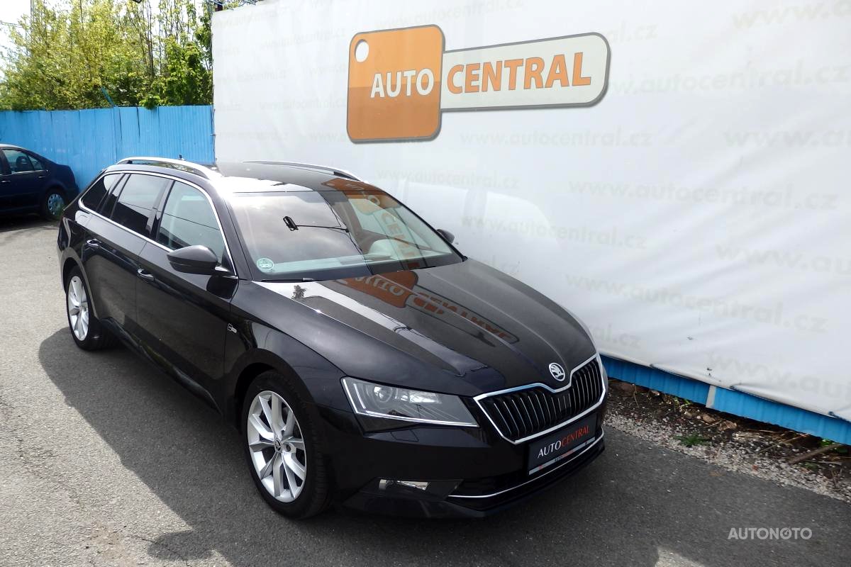 Škoda Superb, 2016 - pohled č. 3