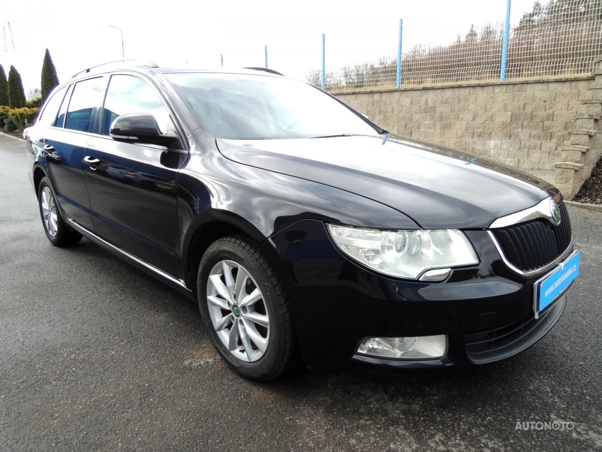 Škoda Superb, 0 - pohled č. 2