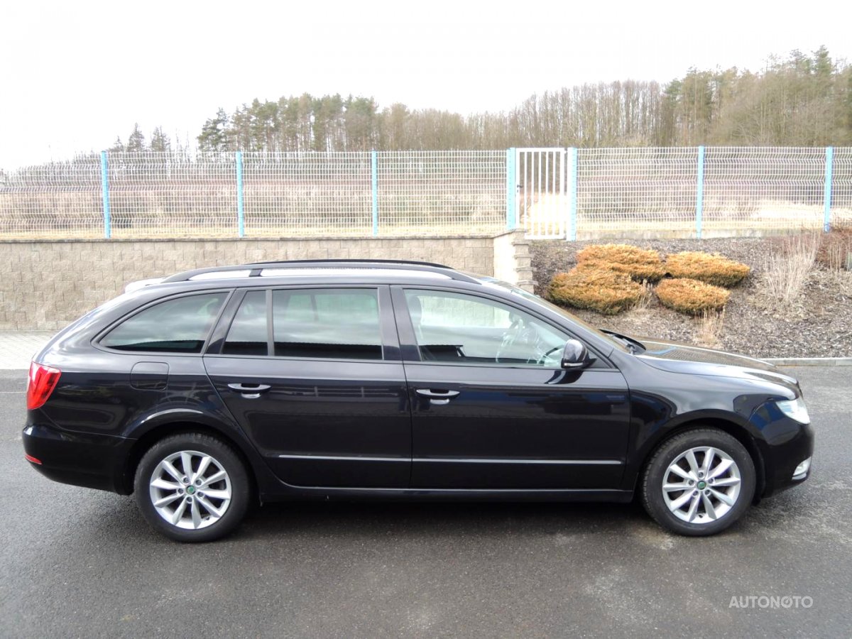 Škoda Superb, 0 - pohled č. 3