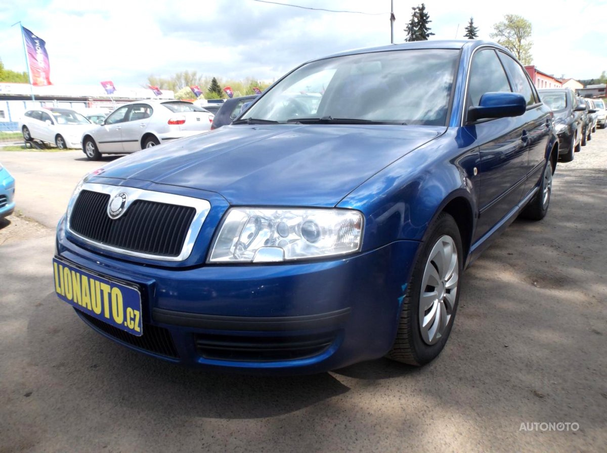 Škoda Superb, 2003 - celkový pohled