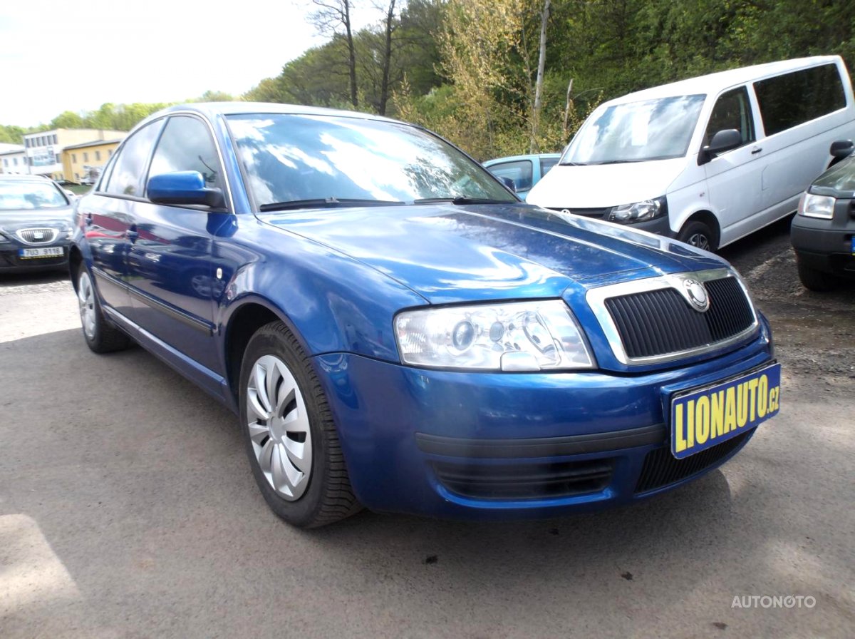 Škoda Superb, 2003 - pohled č. 3