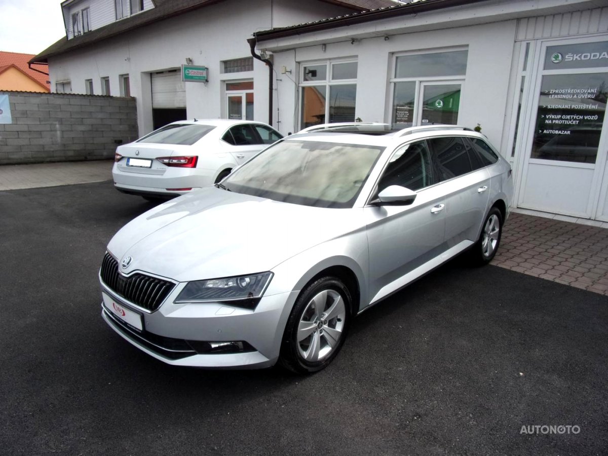 Škoda Superb, 2017 - pohled č. 2