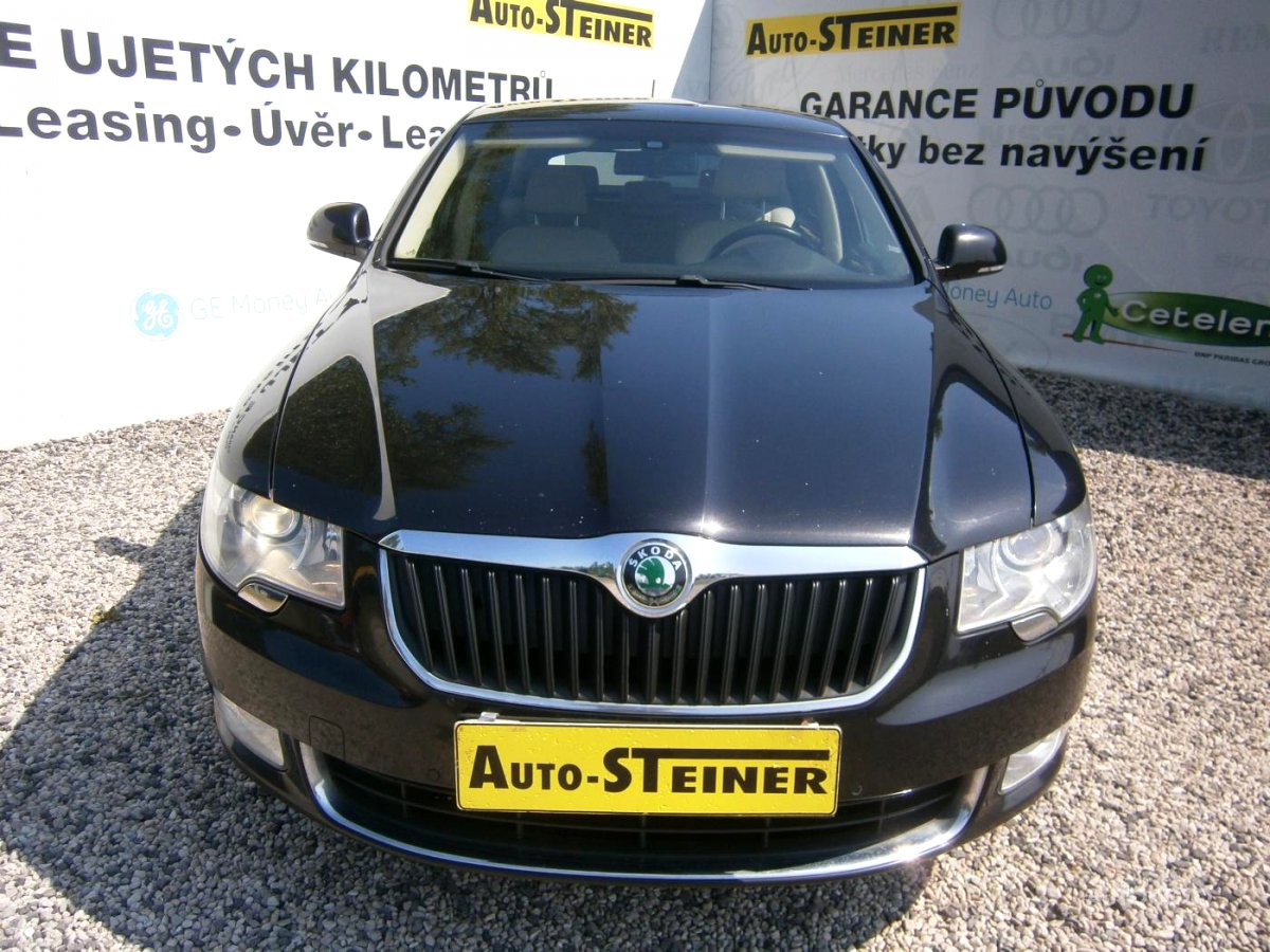 Škoda Superb, 2008 - celkový pohled