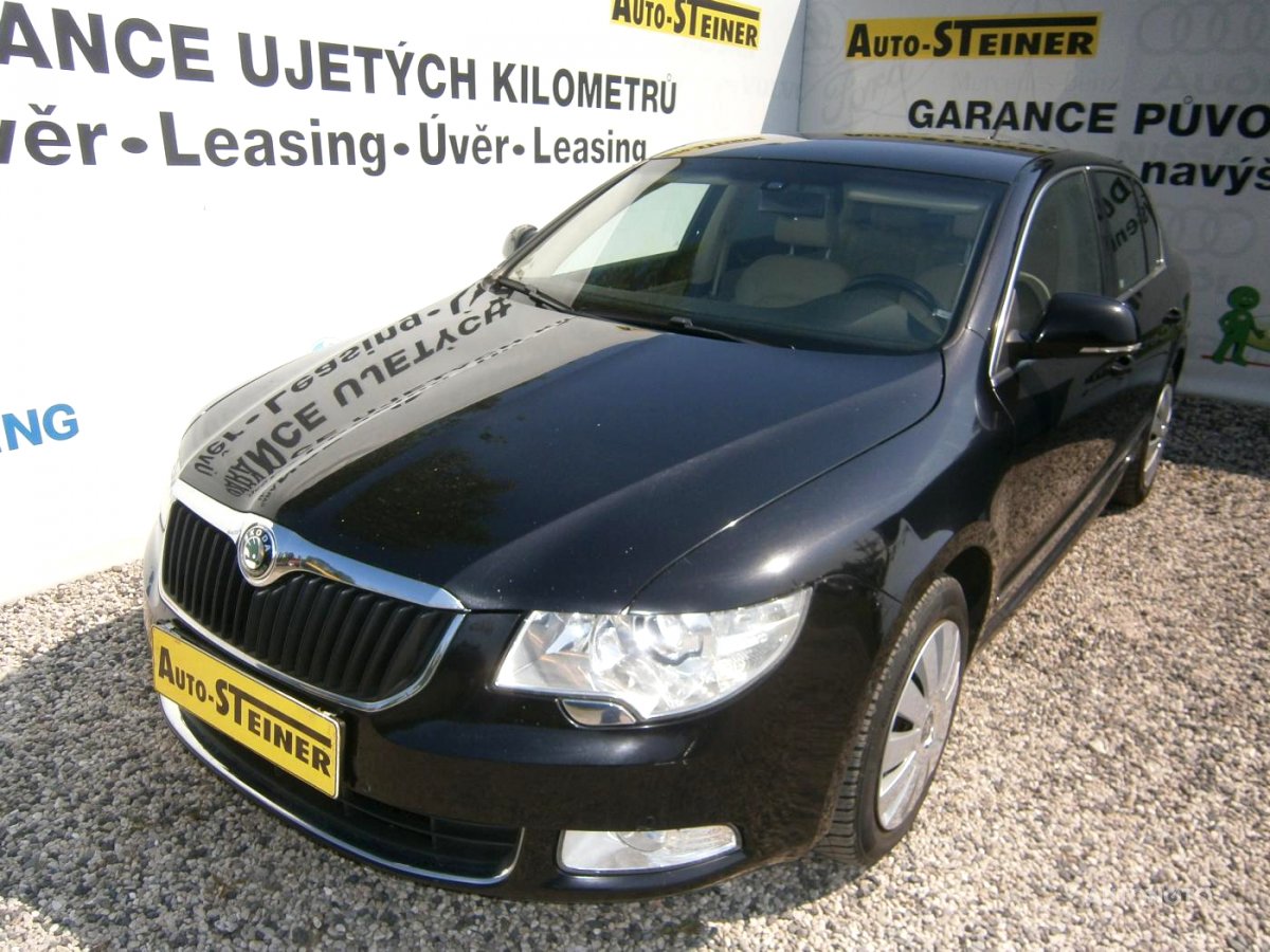 Škoda Superb, 2008 - pohled č. 2