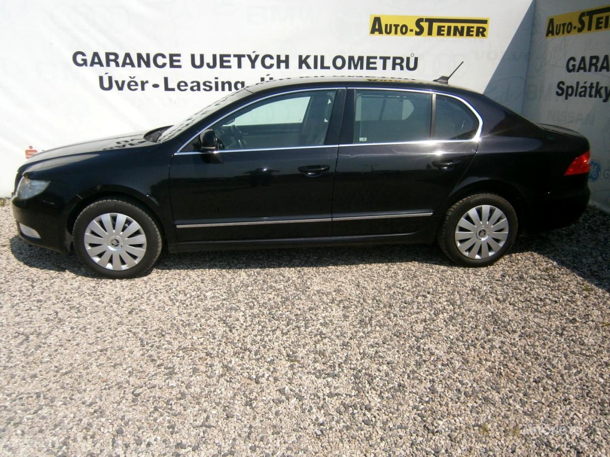 Škoda Superb, 2008 - pohled č. 3