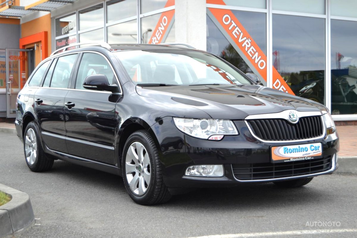Škoda Superb, 2010 - celkový pohled