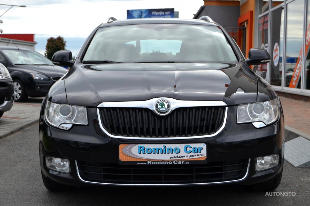 Škoda Superb, 2010 - pohled č. 2