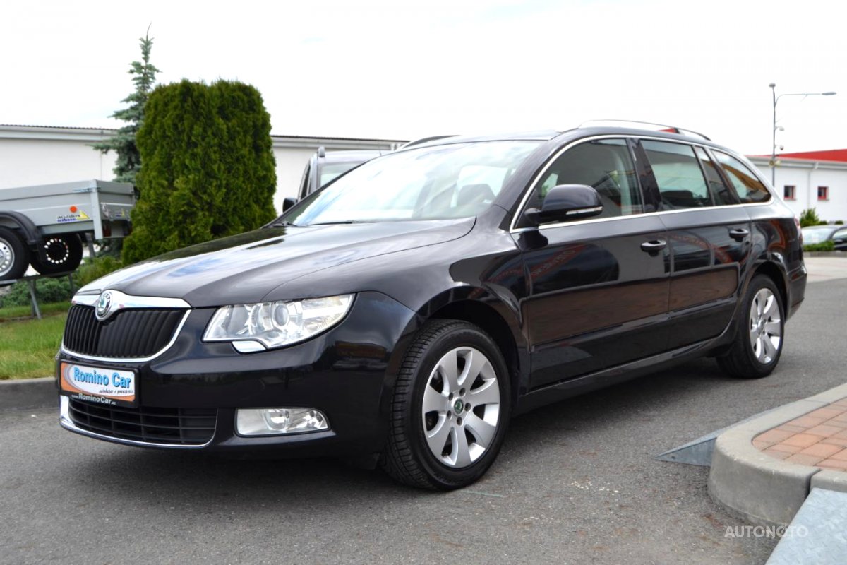Škoda Superb, 2010 - pohled č. 3