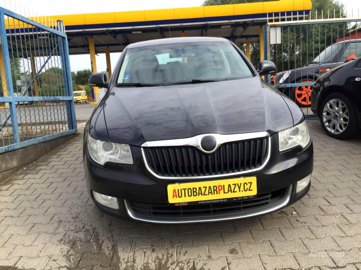 Škoda Superb, 2008 - pohled č. 2