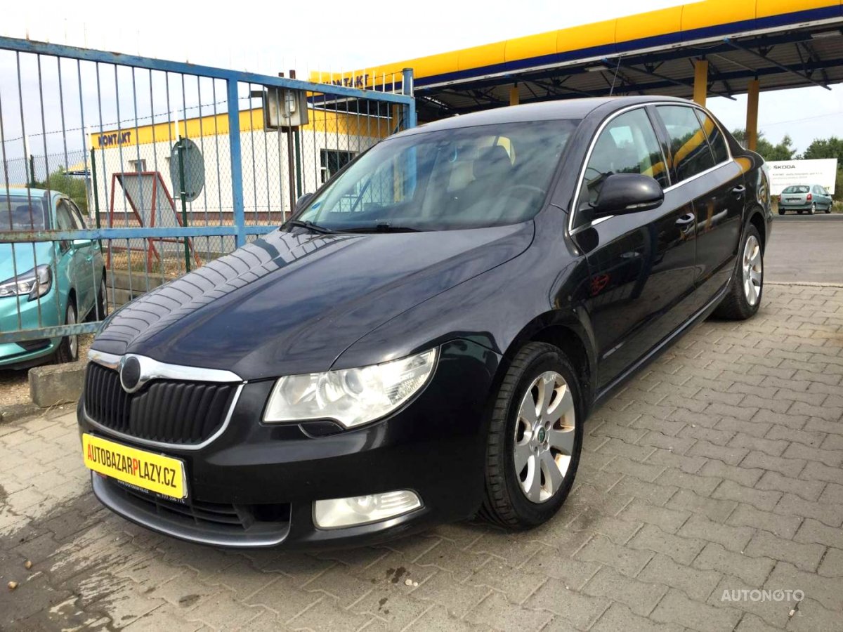 Škoda Superb, 2008 - pohled č. 3