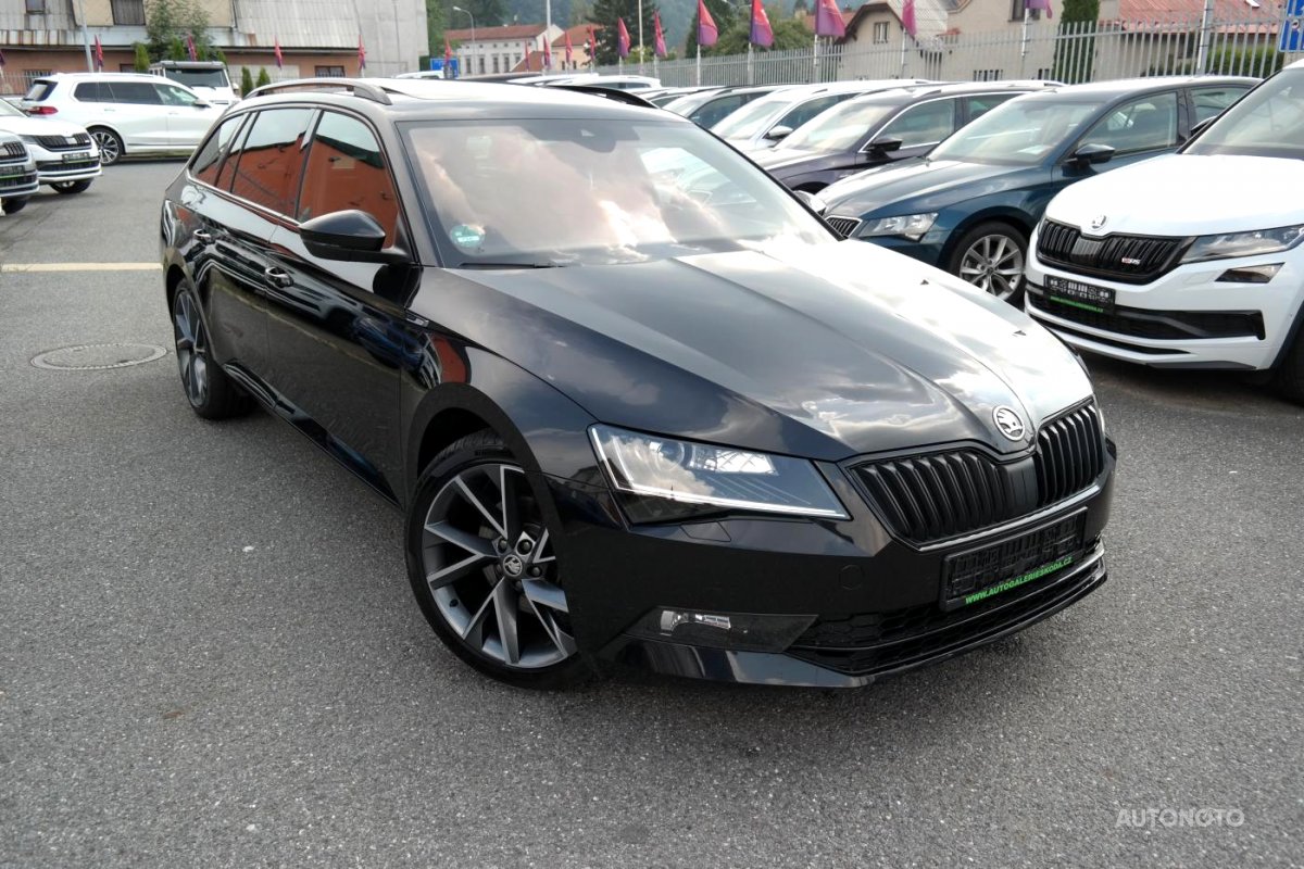 Škoda Superb, 2017 - celkový pohled