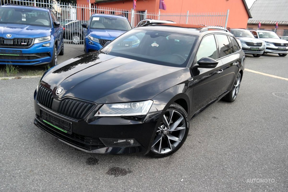 Škoda Superb, 2017 - pohled č. 2