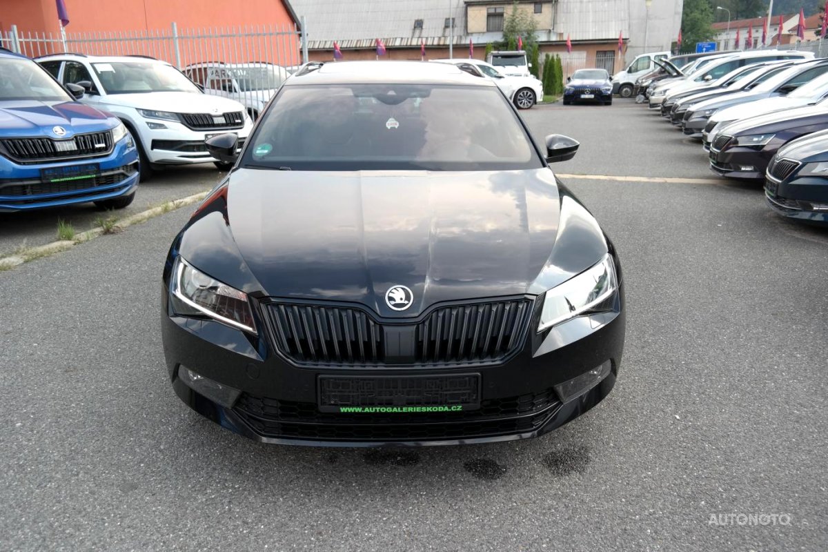Škoda Superb, 2017 - pohled č. 3