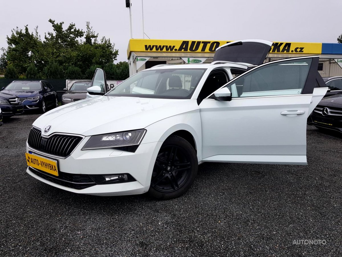 Škoda Superb, 2015 - celkový pohled