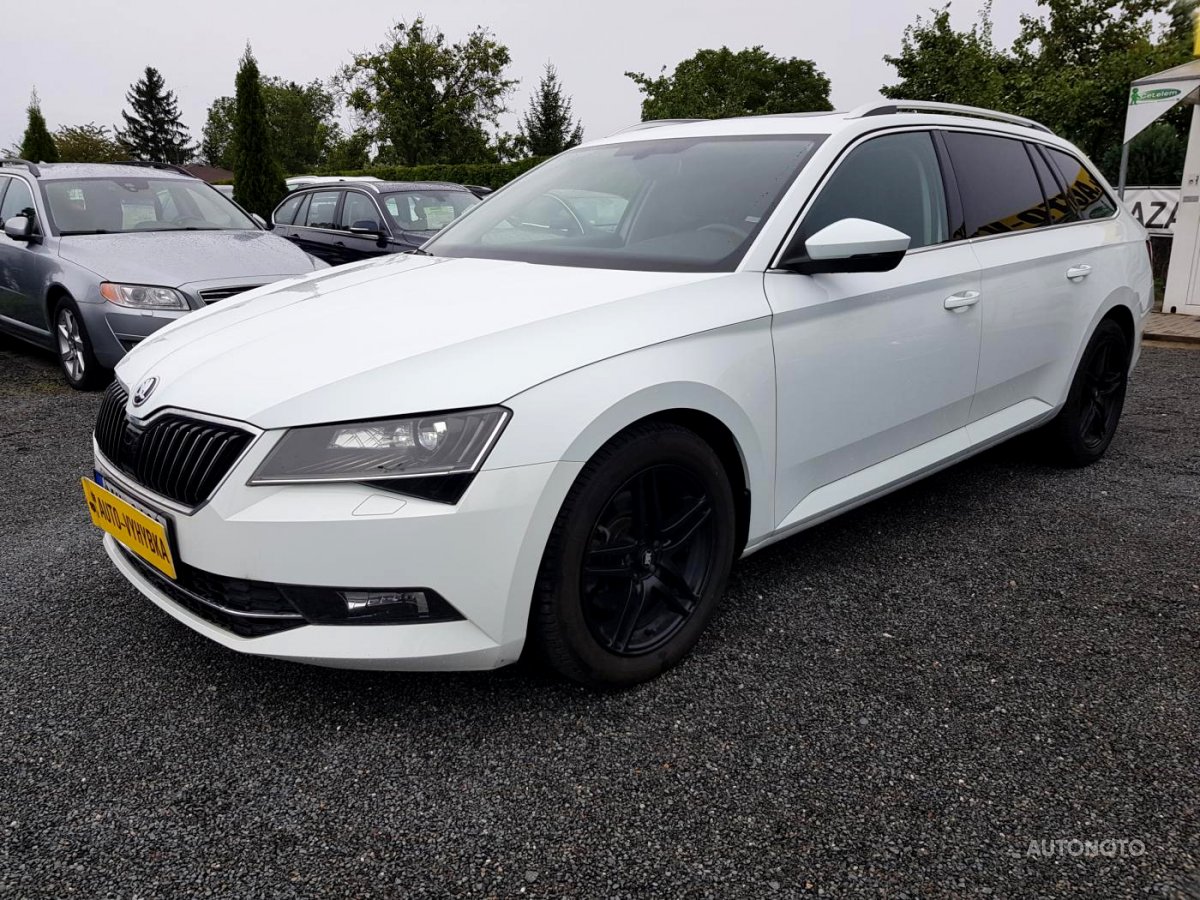 Škoda Superb, 2015 - pohled č. 2
