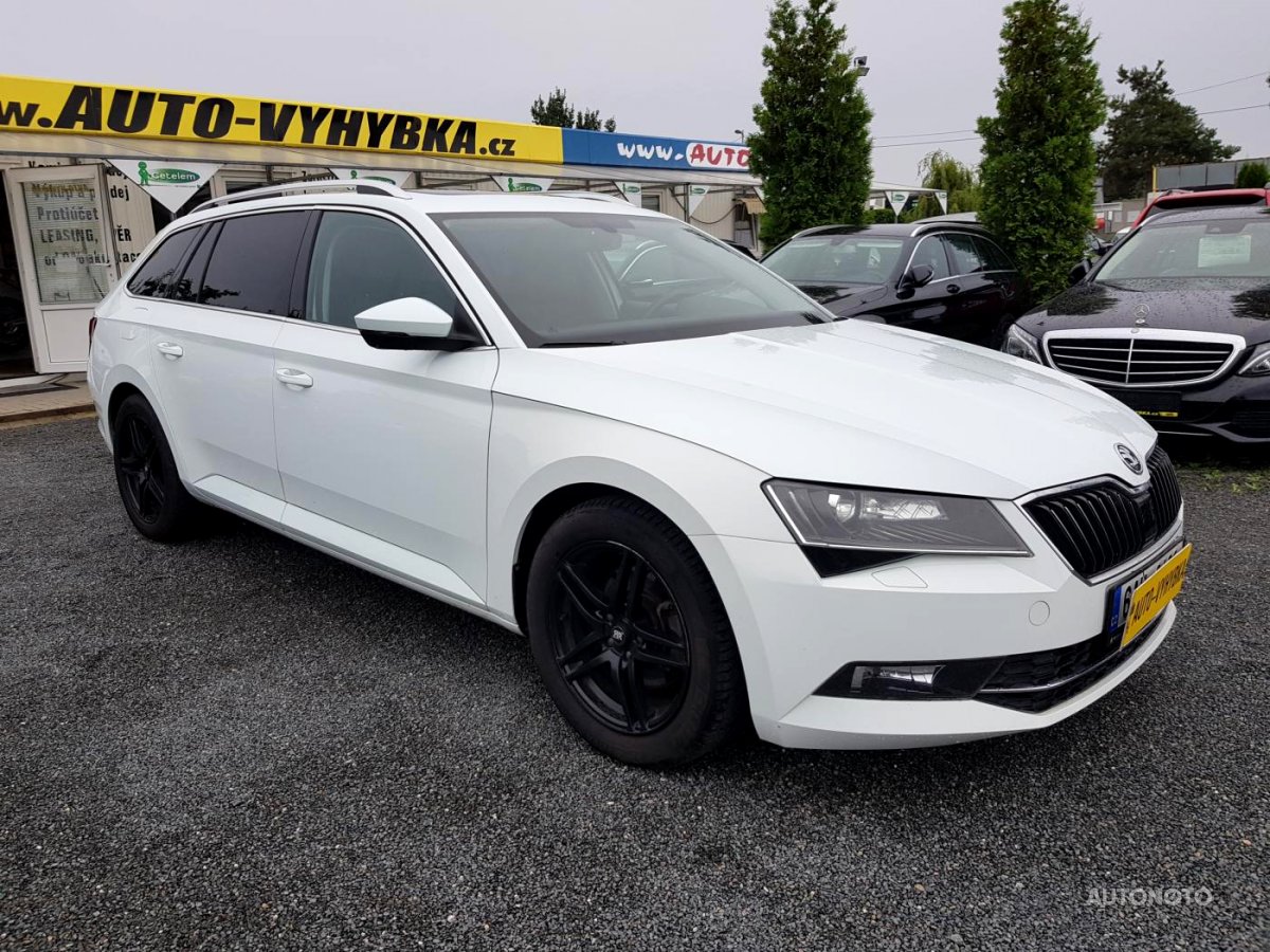 Škoda Superb, 2015 - pohled č. 3
