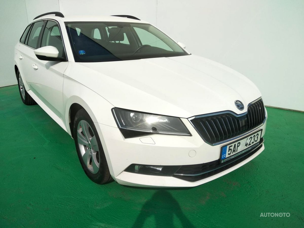 Škoda Superb, 2016 - celkový pohled