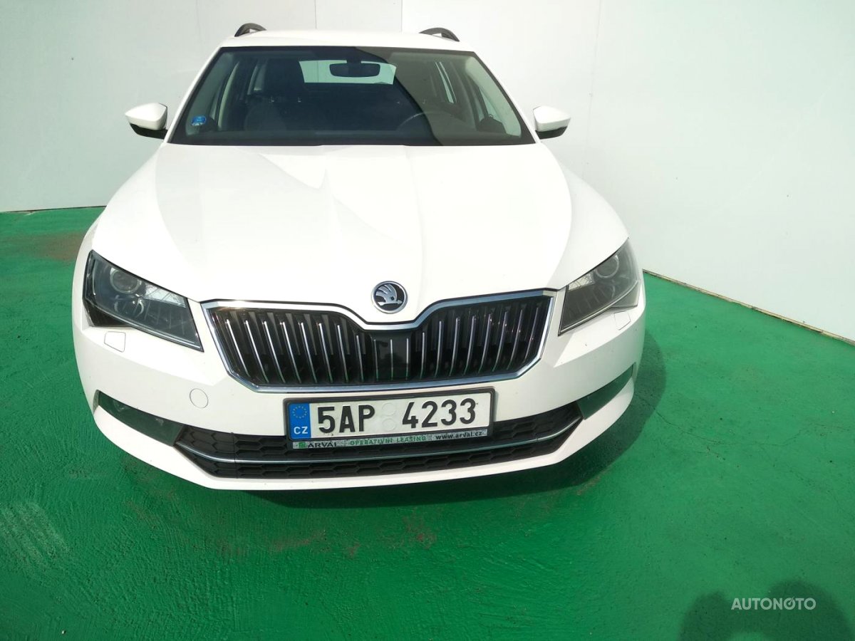 Škoda Superb, 2016 - pohled č. 2