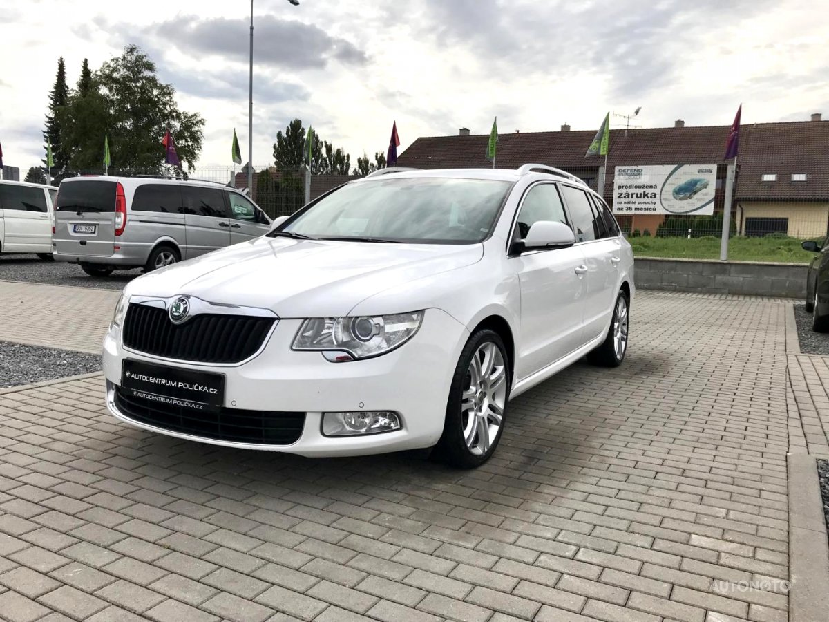 Škoda Superb, 2013 - celkový pohled
