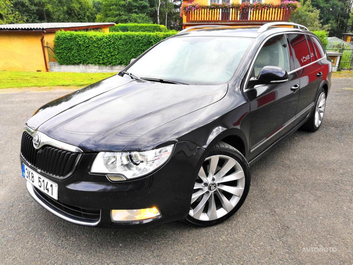 Škoda Superb, 2011 - celkový pohled