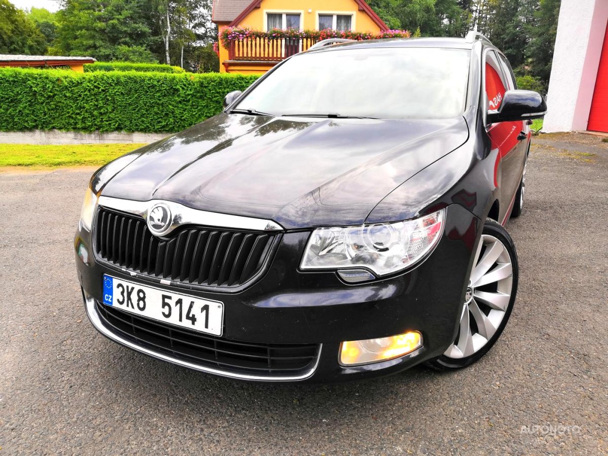 Škoda Superb, 2011 - pohled č. 3