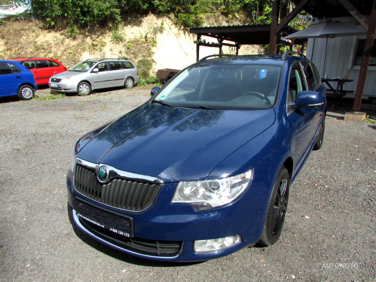 Škoda Superb, 2010 - celkový pohled
