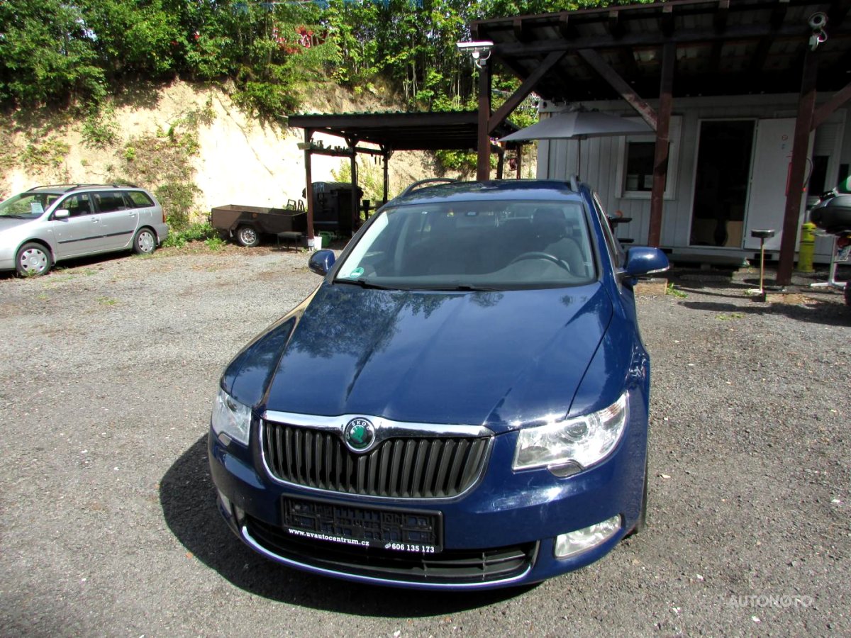 Škoda Superb, 2010 - pohled č. 2