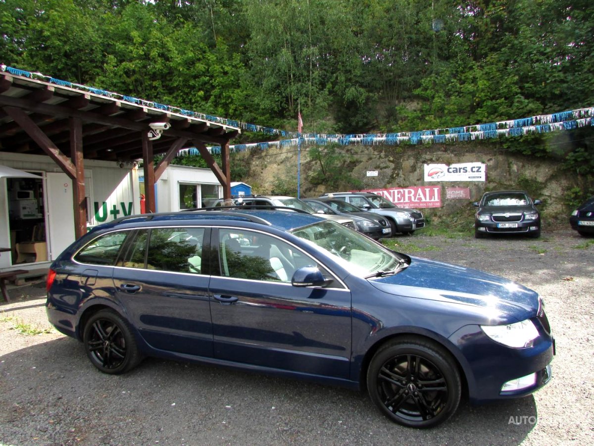 Škoda Superb, 2010 - pohled č. 3