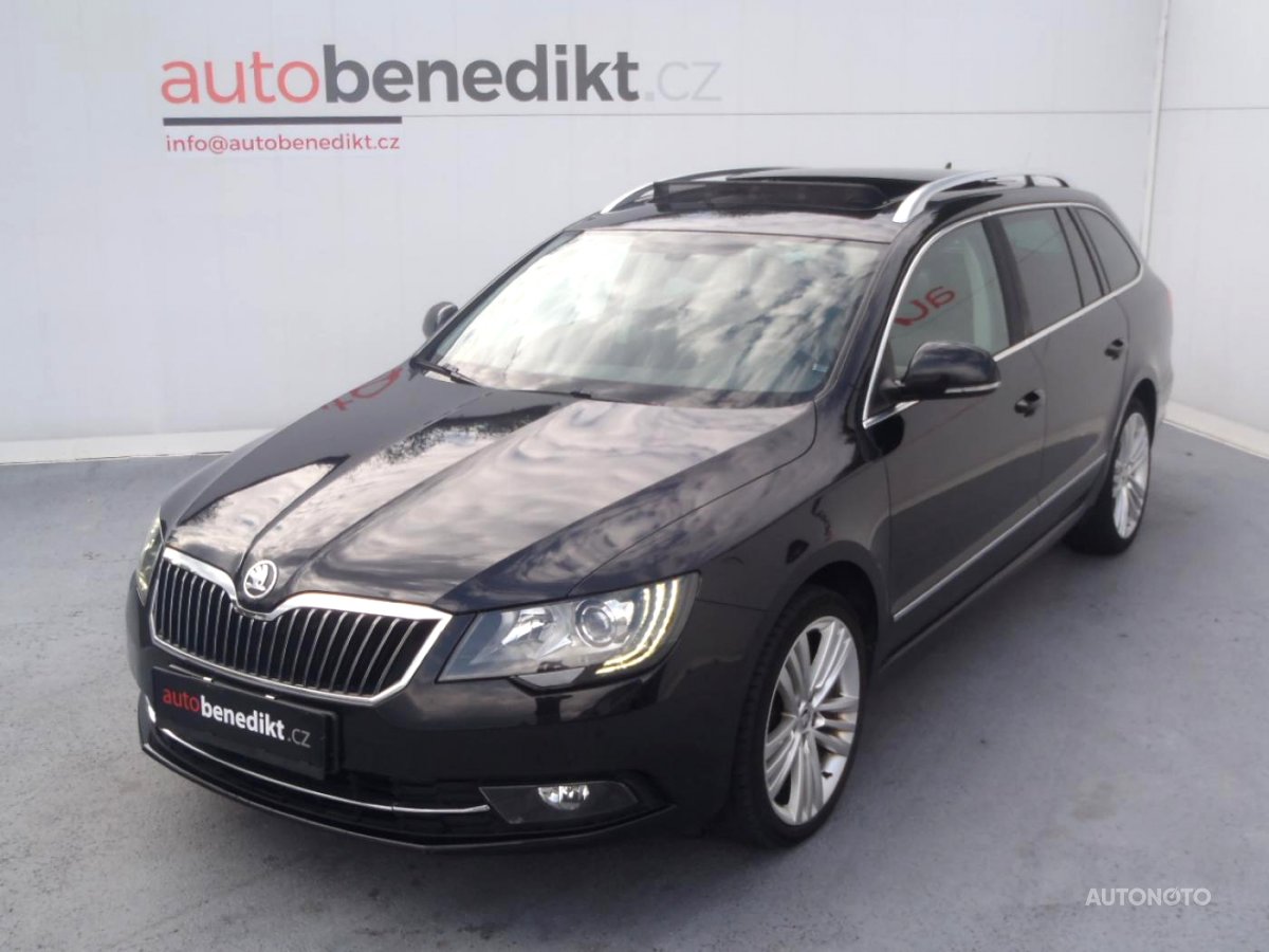 Škoda Superb, 2014 - celkový pohled