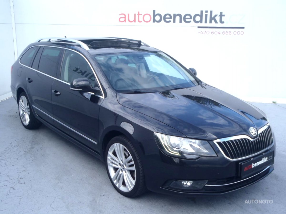 Škoda Superb, 2014 - pohled č. 3