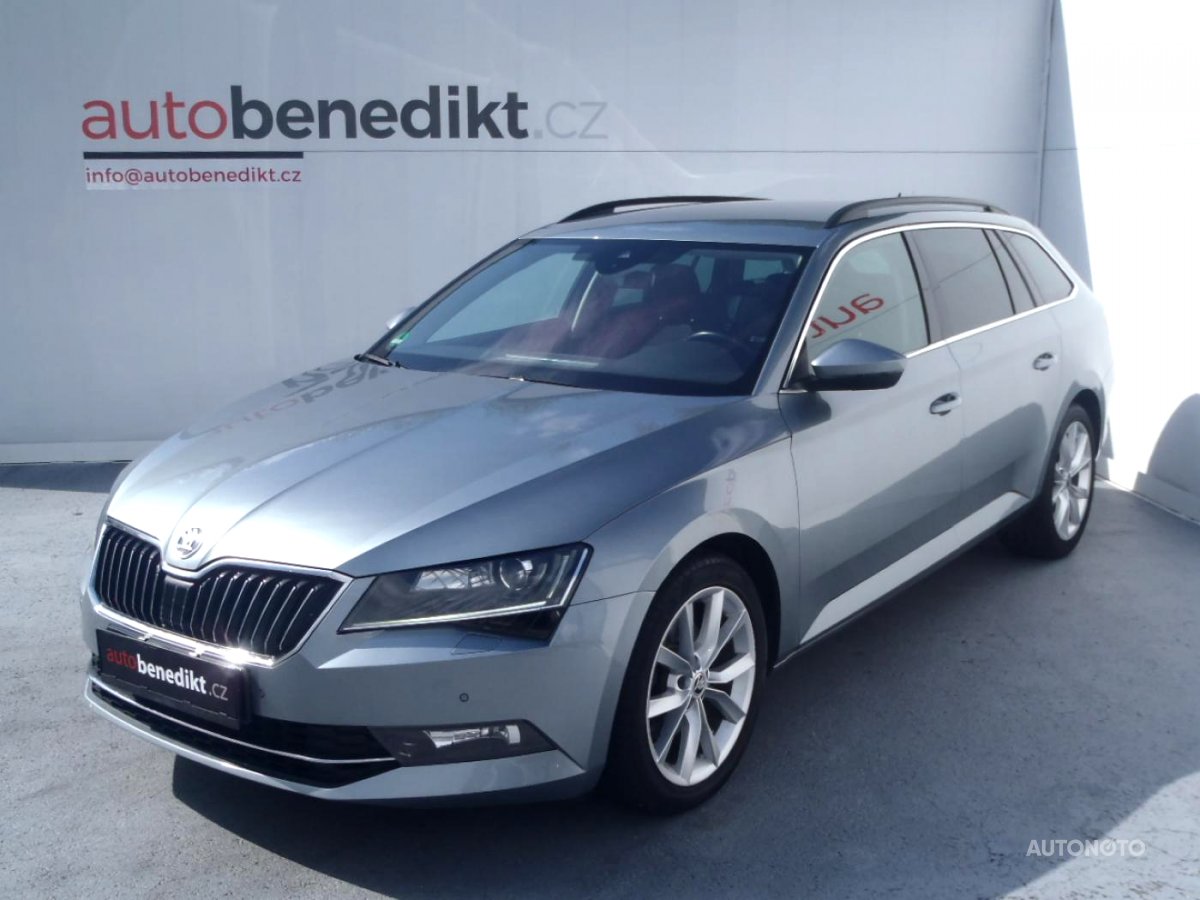 Škoda Superb, 2016 - pohled č. 1