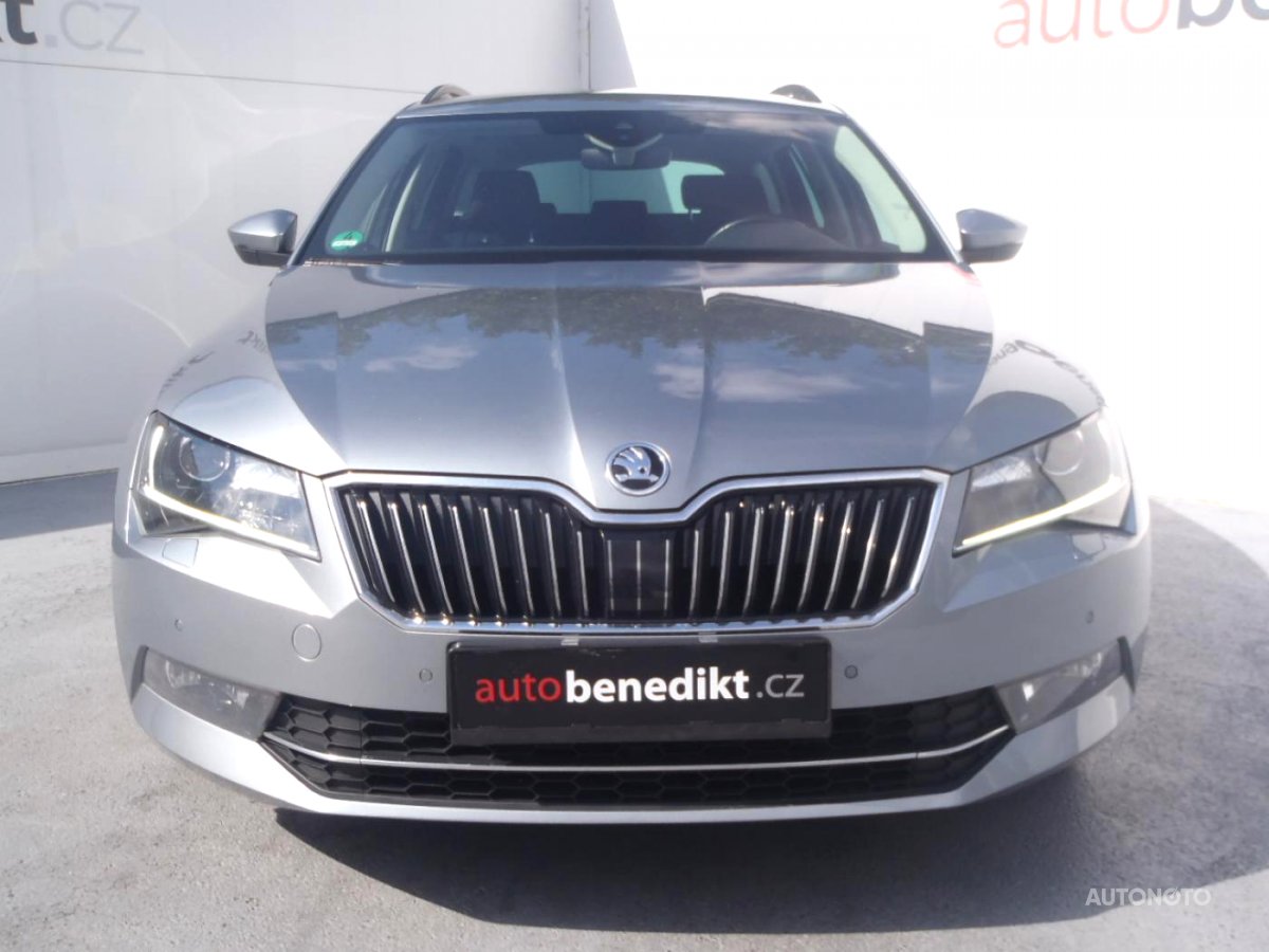 Škoda Superb, 2016 - pohled č. 2